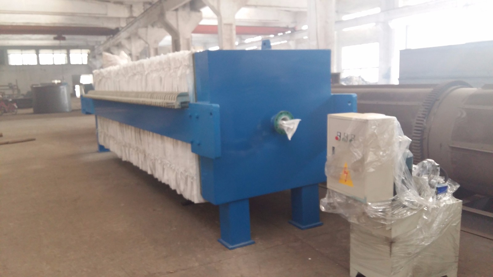 山東恒康板框壓濾機 板框壓濾機、 箱式板框壓濾機、工藝、價格質量保證