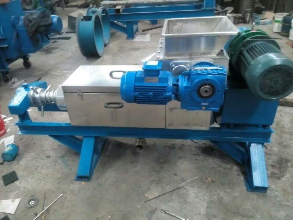 佳創(chuàng) 雙螺旋壓榨機(jī) 蔬菜水果擠壓脫水設(shè)備