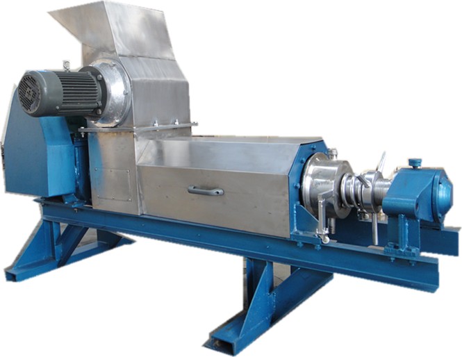 河南佳創 壓榨脫水設備 帶有強力進料裝置和止退裝置