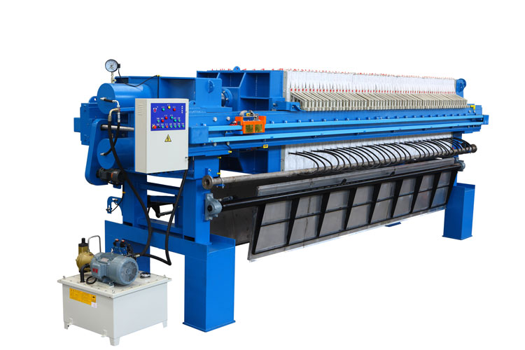 景津廂式自動隔膜壓濾機