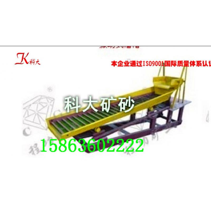 山東溜槽選金設備 淘沙金設備 提取沙金機械