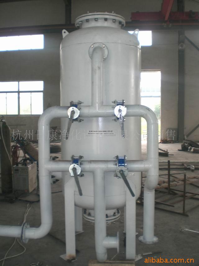 供應供應30T/H地下水過濾設備|除鐵錳離子過濾設備|機械過濾器