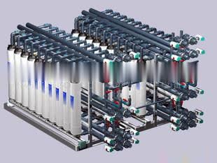 超濾飲料濃縮分離設備 茶水牛奶濃縮設備 果汁濃縮分離設備