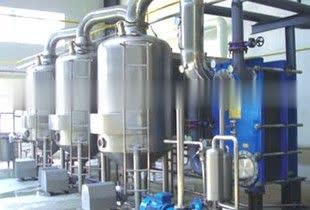 板式濃縮蒸發器 板式濃縮設備 板式換熱器蒸發器 真空濃縮蒸發器