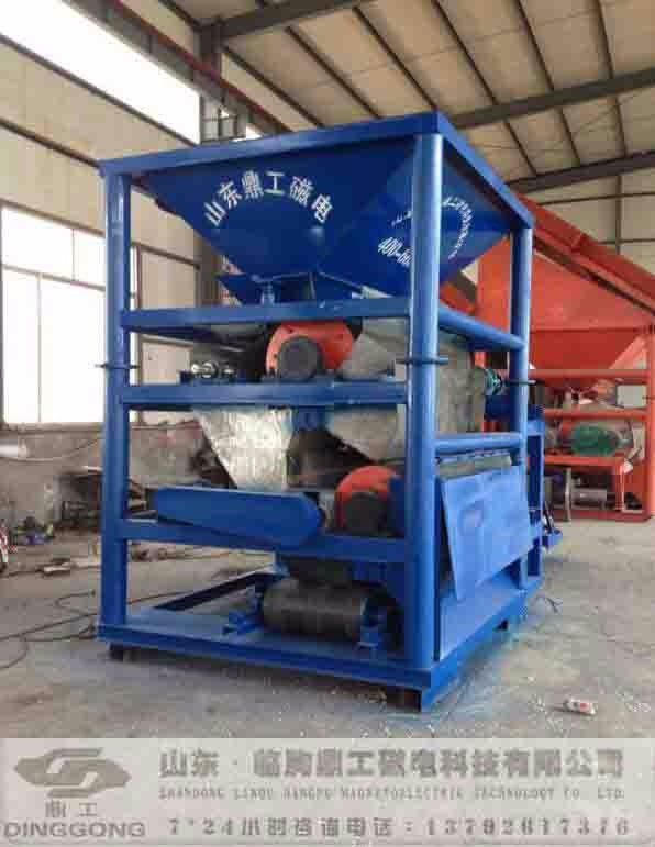 鼎工磁電 硅線石干式磁選設(shè)備 磁力強(qiáng)壽命長(zhǎng)