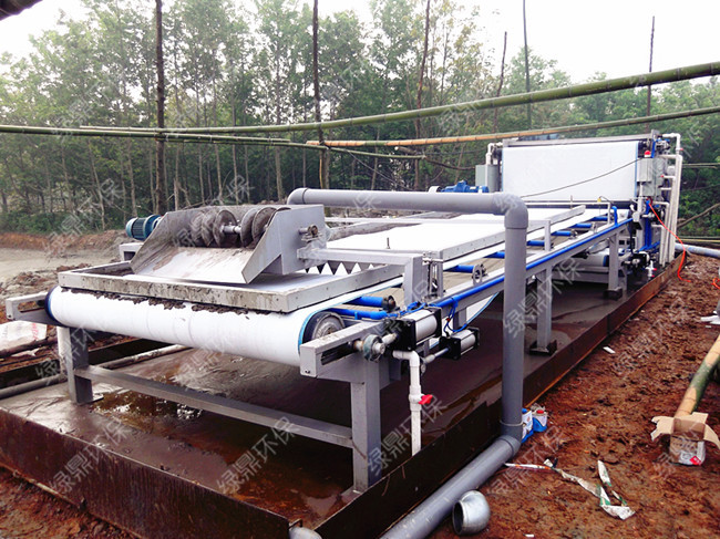 洗煤污泥脫水機_洗煤污泥脫水設備