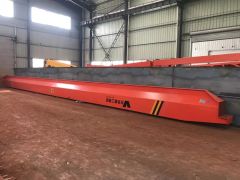 未來重工集團『海口』分公司定制單梁起重機即將發貨！