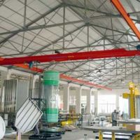 無錫行車廠家生產(chǎn)制造銷售手動(dòng)單梁懸掛起重機(jī)