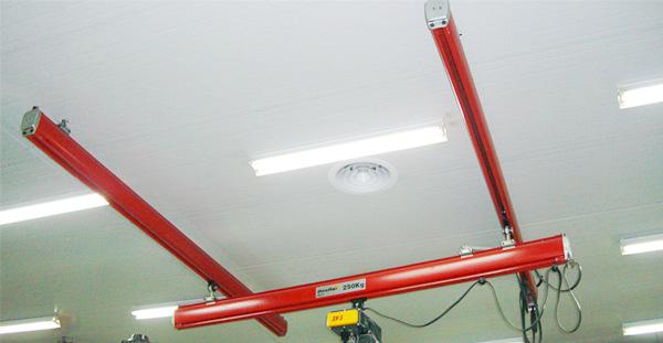 榮昌衛華懸掛起重機售后服務