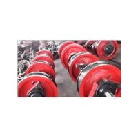 山西太原安裝維修單雙梁起重機(jī)配件車(chē)輪組