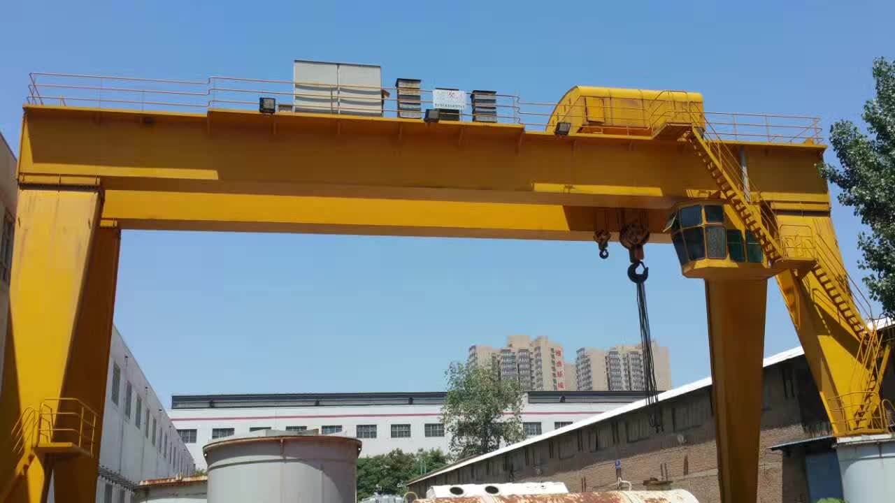 點擊打開原圖 5010T雙梁龍門吊