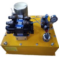 河南液壓泵站  動力單元可根據用戶需求定制