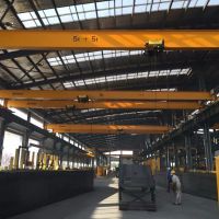 湖北省宜昌市小溪塔歐式單梁橋式起重機(jī)，行車，行吊，天車大全