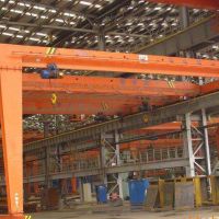 武漢金世頓半門(mén)式起重機(jī)廠家