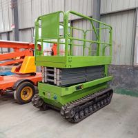 撫順起重機(jī)廠家生產(chǎn)銷售—履帶剪叉升降機(jī)