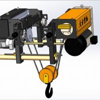 杭州起重機--歐式電動葫蘆