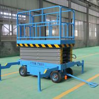 東莞石排液壓升降平臺