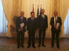 利勃海爾宇航與中國商飛簽署合作意向書！