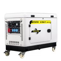 機(jī)房全自動(dòng)6KW汽油發(fā)電機(jī)