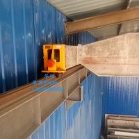 實拍！單梁300輪防脫軌使用現場