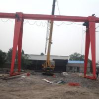 臺(tái)州單梁門式起重機(jī)