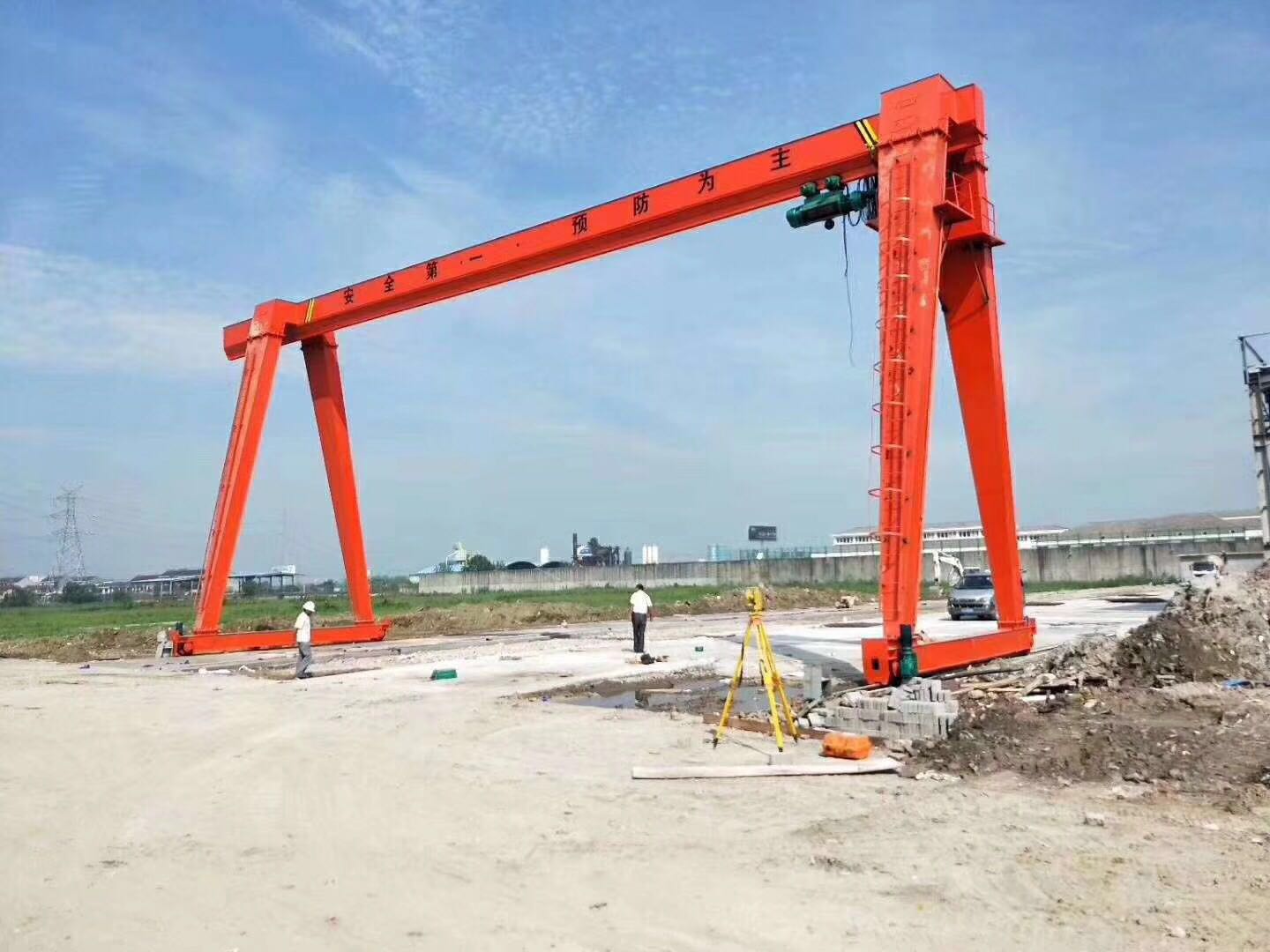 廣州從化電動門式起重機銷售安裝維修