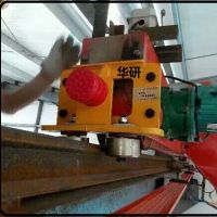 實拍！華研 通用型 歐式輪矩形方管梁頭防脫軌產(chǎn)品實物圖