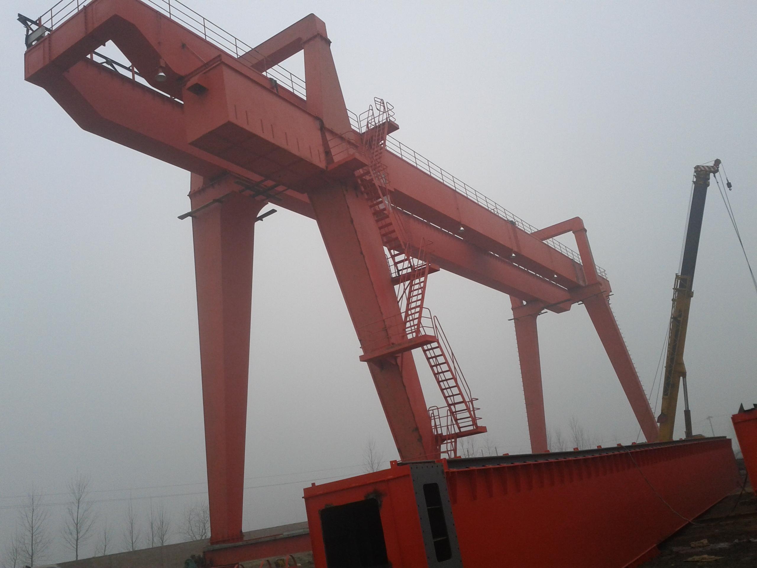 城口U型雙梁門機銷售安裝