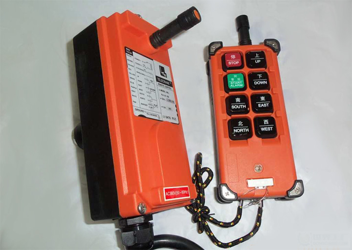 武隆起重配件遙控器銷售重慶起重機