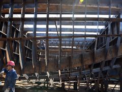 中韓兩國兩個龐大造船巨頭將誕生！造就行業新格局