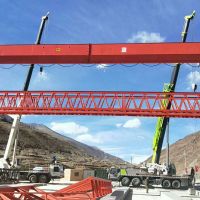 保康縣路橋工程門機(jī)起重機(jī)行吊天車大全