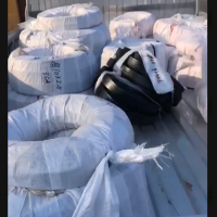 發(fā)往武漢的起重機配套電纜以裝車，感謝信任！--豪達電纜！