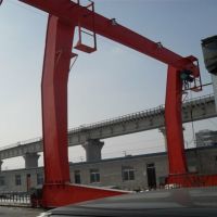 宜昌市猇亭區(qū)L型單主梁門式起重機