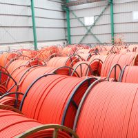 河南漯河市無接縫滑線倉(cāng)庫(kù)現(xiàn)場(chǎng)