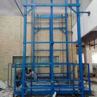 河南生產廠家液壓貨梯