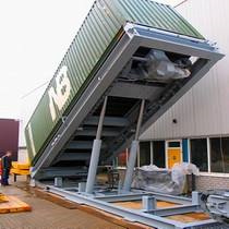 集裝箱翻車平臺(tái)