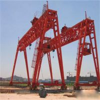 遼寧本溪現場安裝門式起重機