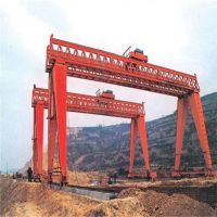 遼寧撫順現場安裝門式起重機