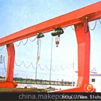 遼寧鐵嶺現場安裝門式起重機