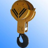 金壇海門32噸雙梁起重機吊鉤組 歐式20噸電動葫蘆吊鉤