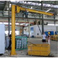 遼寧錦州現(xiàn)場安裝懸臂起重機