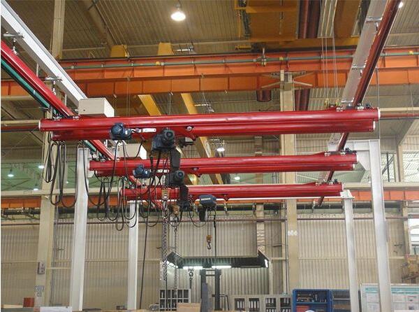 海門輕型KBK軌道式行車安裝廠家 維護保養KBK環鏈葫蘆廠家