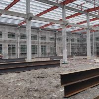 杭州起重機--湖州市南潯區行車承軌梁制作進行中