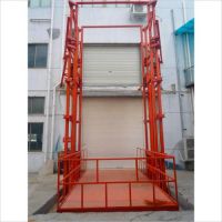 遼寧遼中現(xiàn)場安裝導軌貨梯