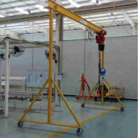 曲靖移動式龍門吊