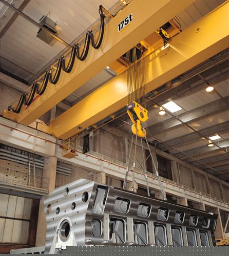 臺州大噸位雙梁橋式起重機
