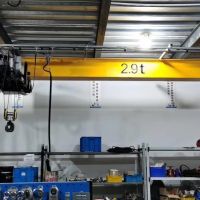 廣州簡易單、雙梁起重機行業-高經理