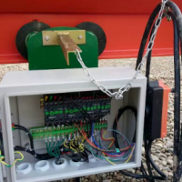 曲靖電動葫蘆控制箱廠家直銷