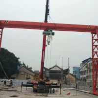 枝江市龍門吊門式起重機(jī)，行車，行吊，天車，龍門吊大全