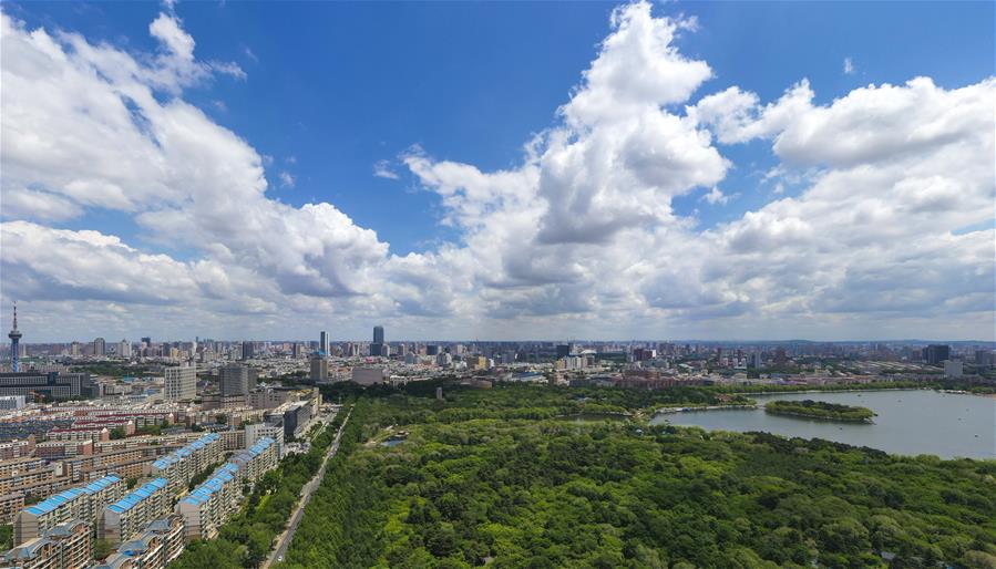 (環境)(1)長春:城市“綠妝”